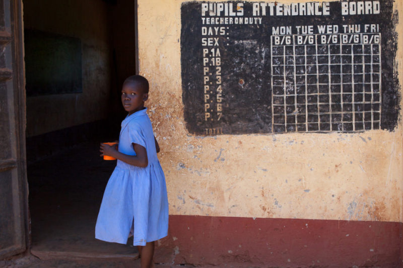 Nakibanga Primary School -  Visions4Children