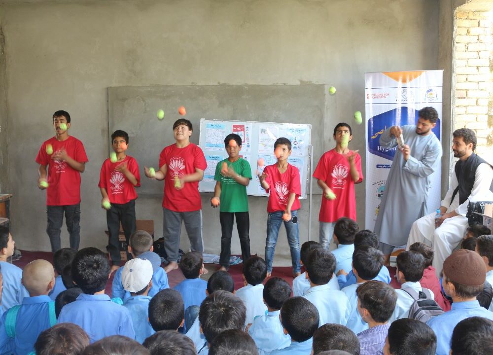 Middle School Block Haye Hawayee -  Visions4Children